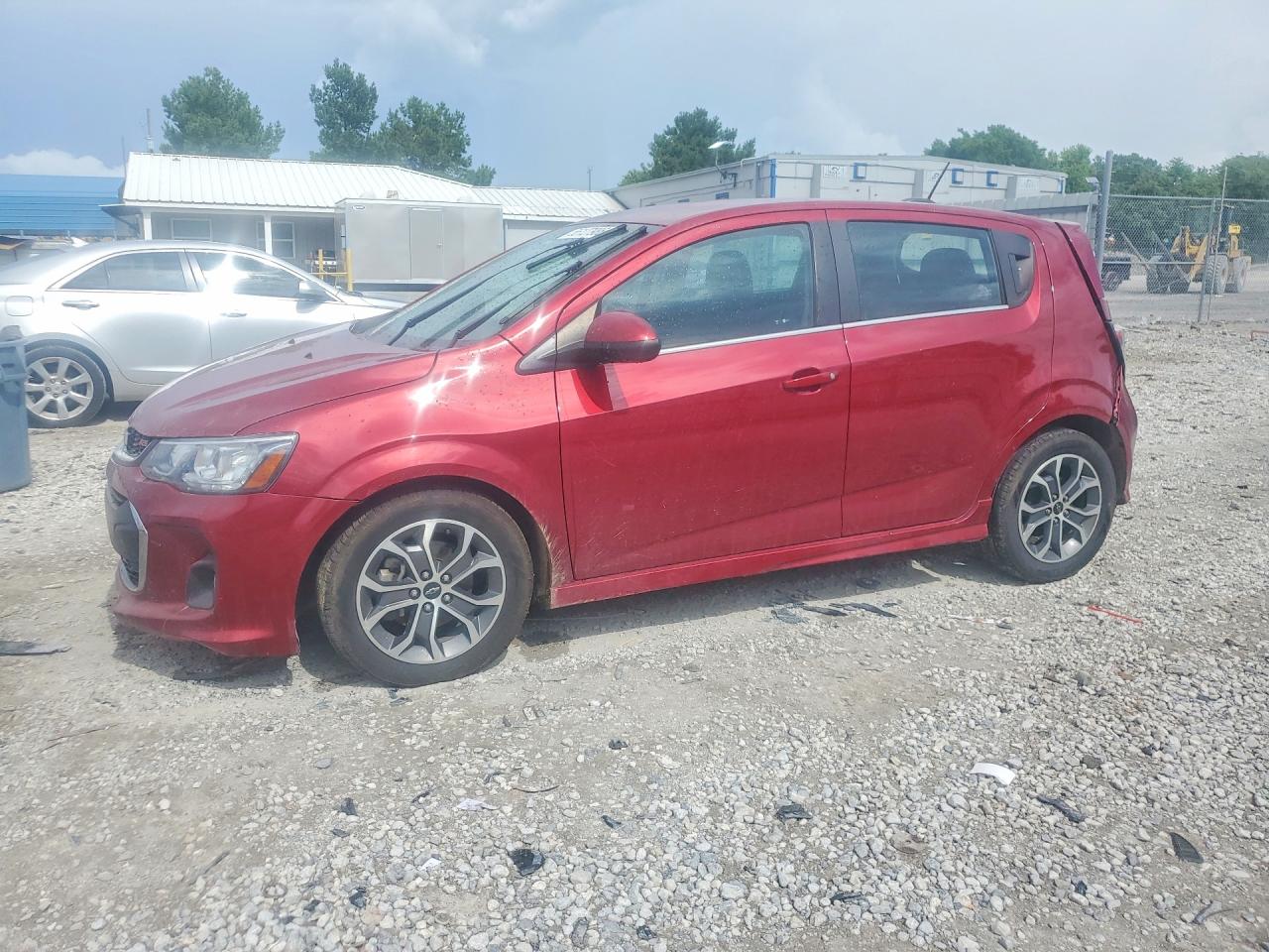2018 CHEVROLET SONIC