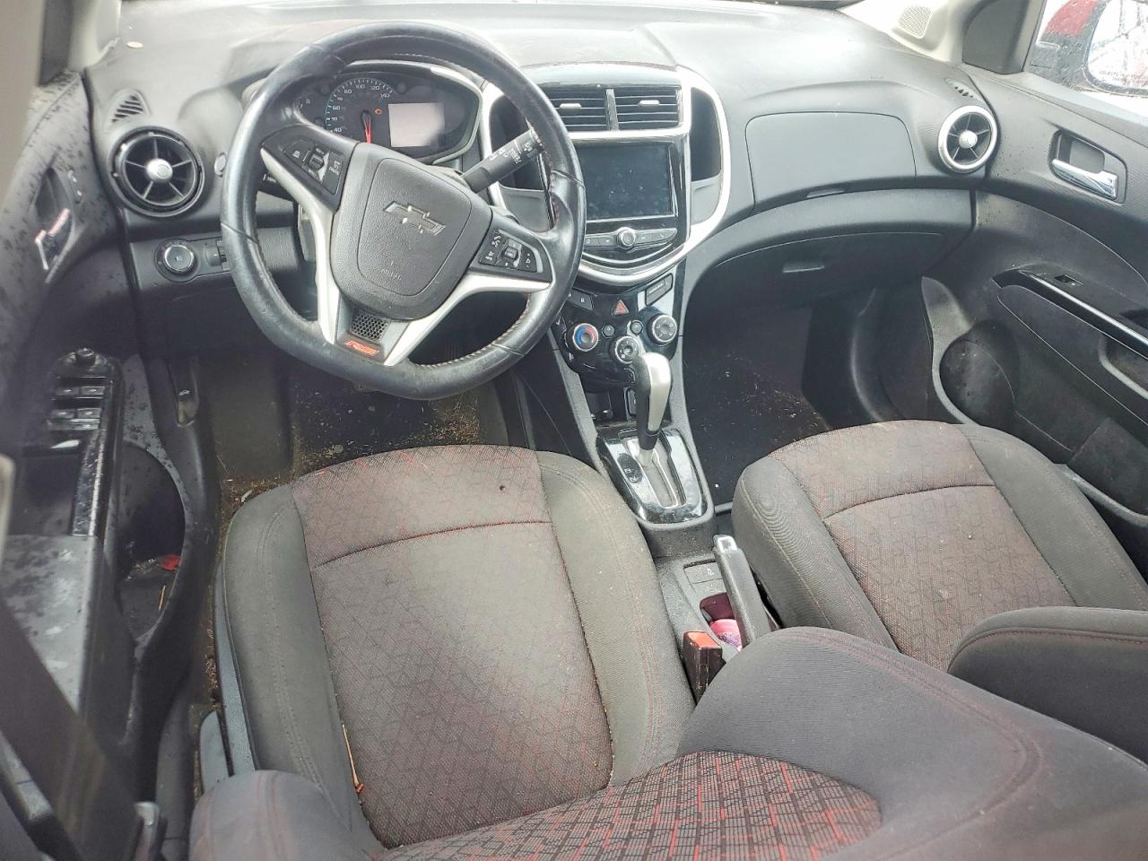 2018 CHEVROLET SONIC