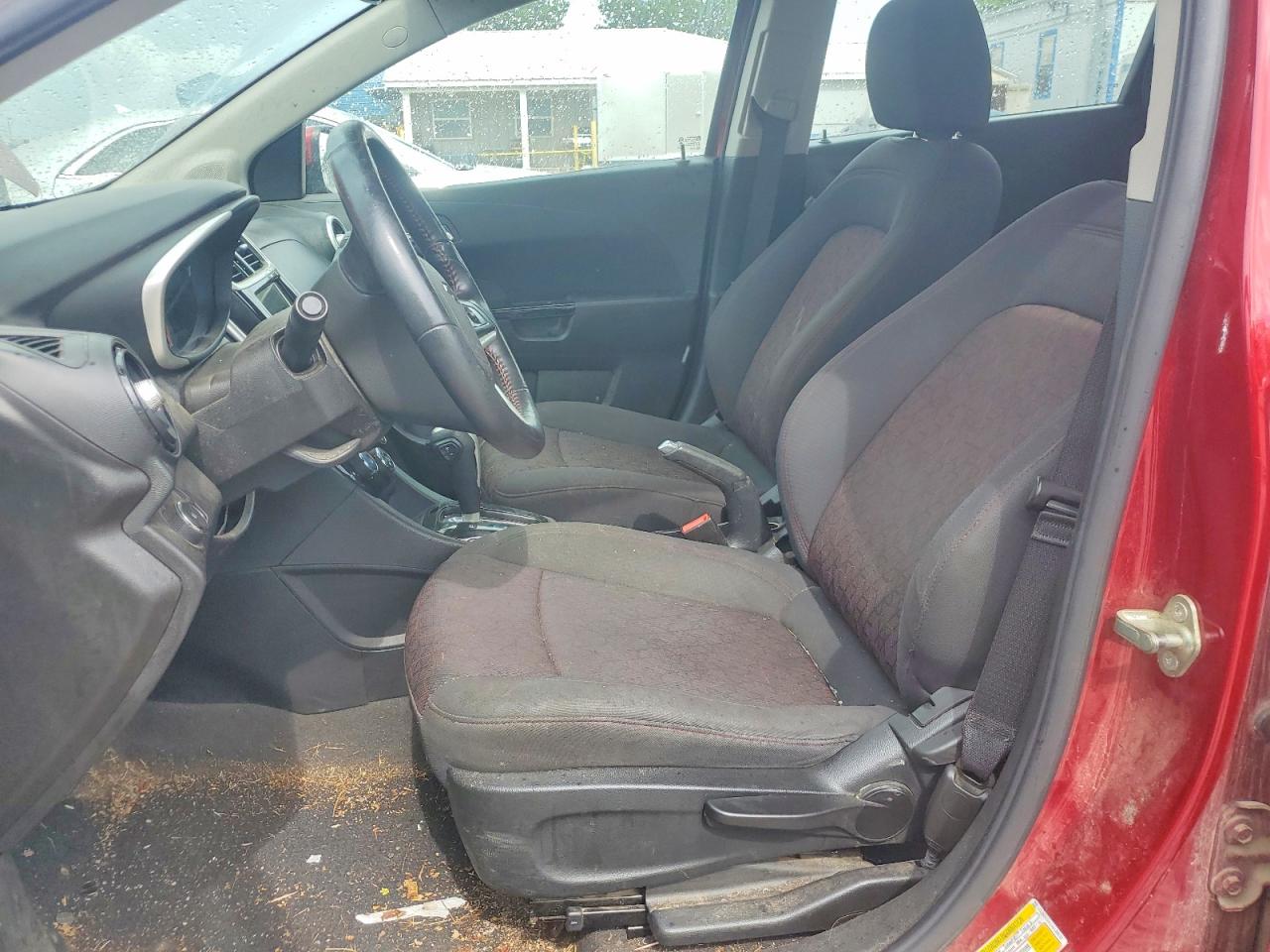 2018 CHEVROLET SONIC