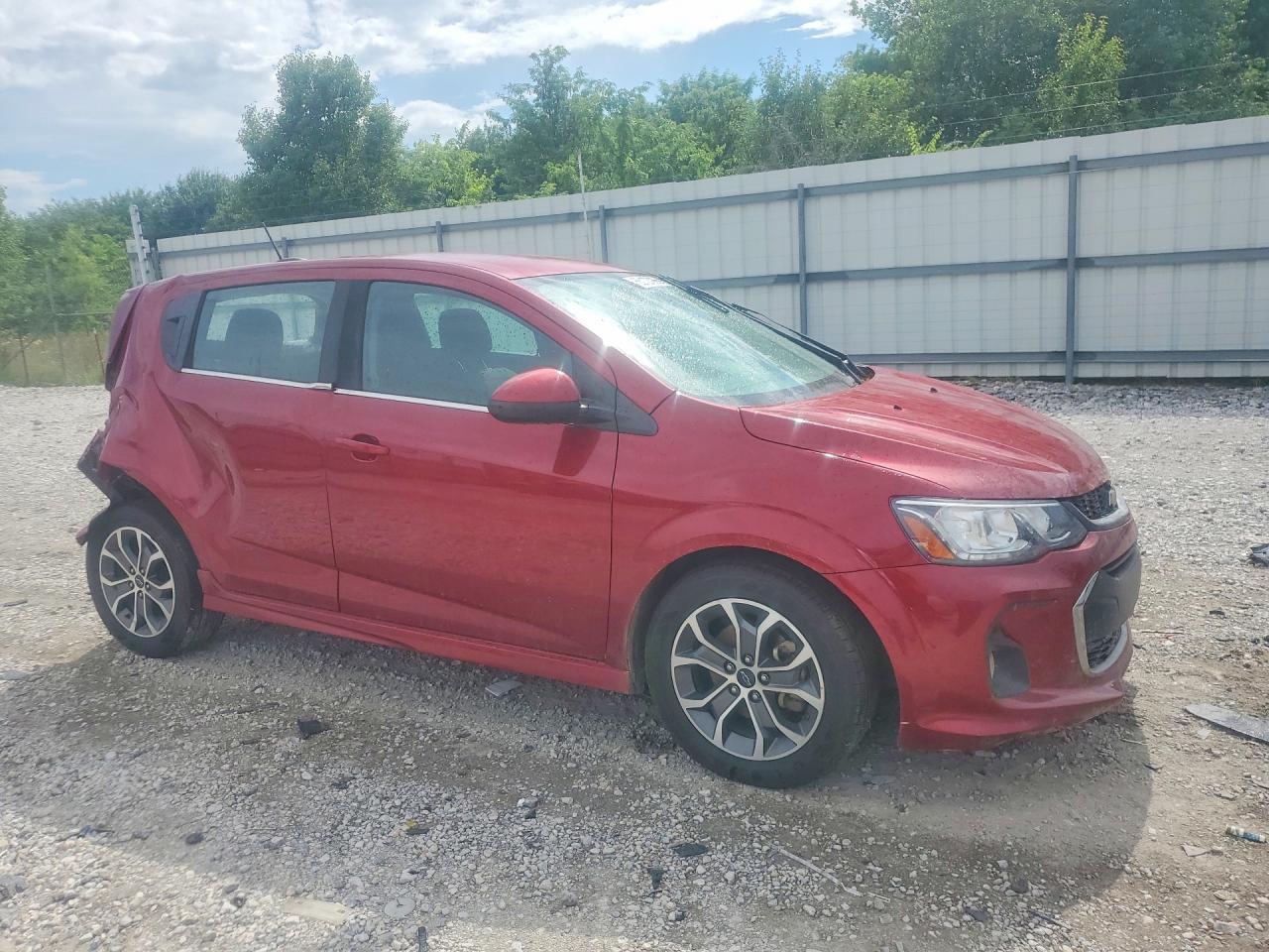 2018 CHEVROLET SONIC