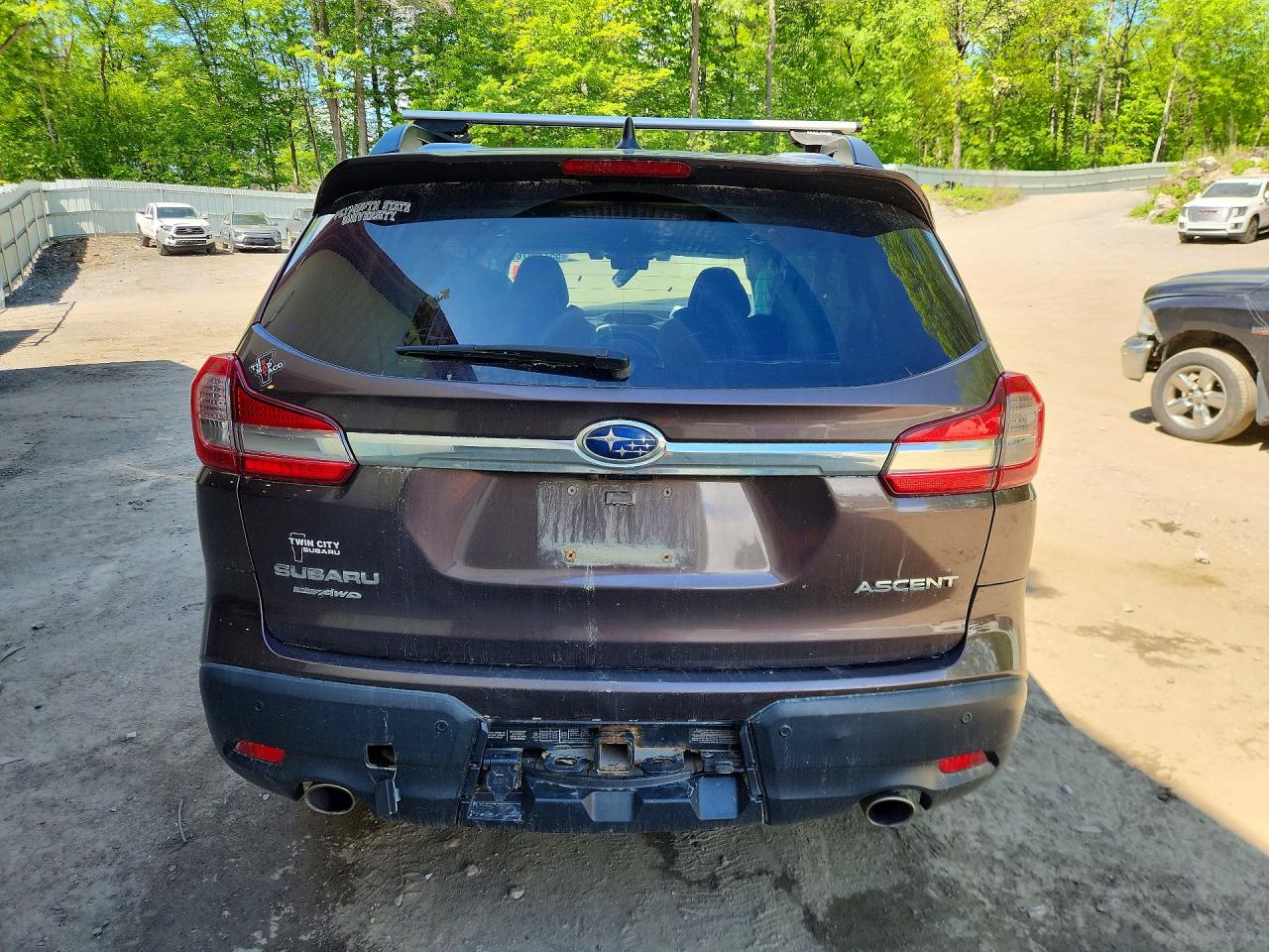2019 SUBARU ASCENT