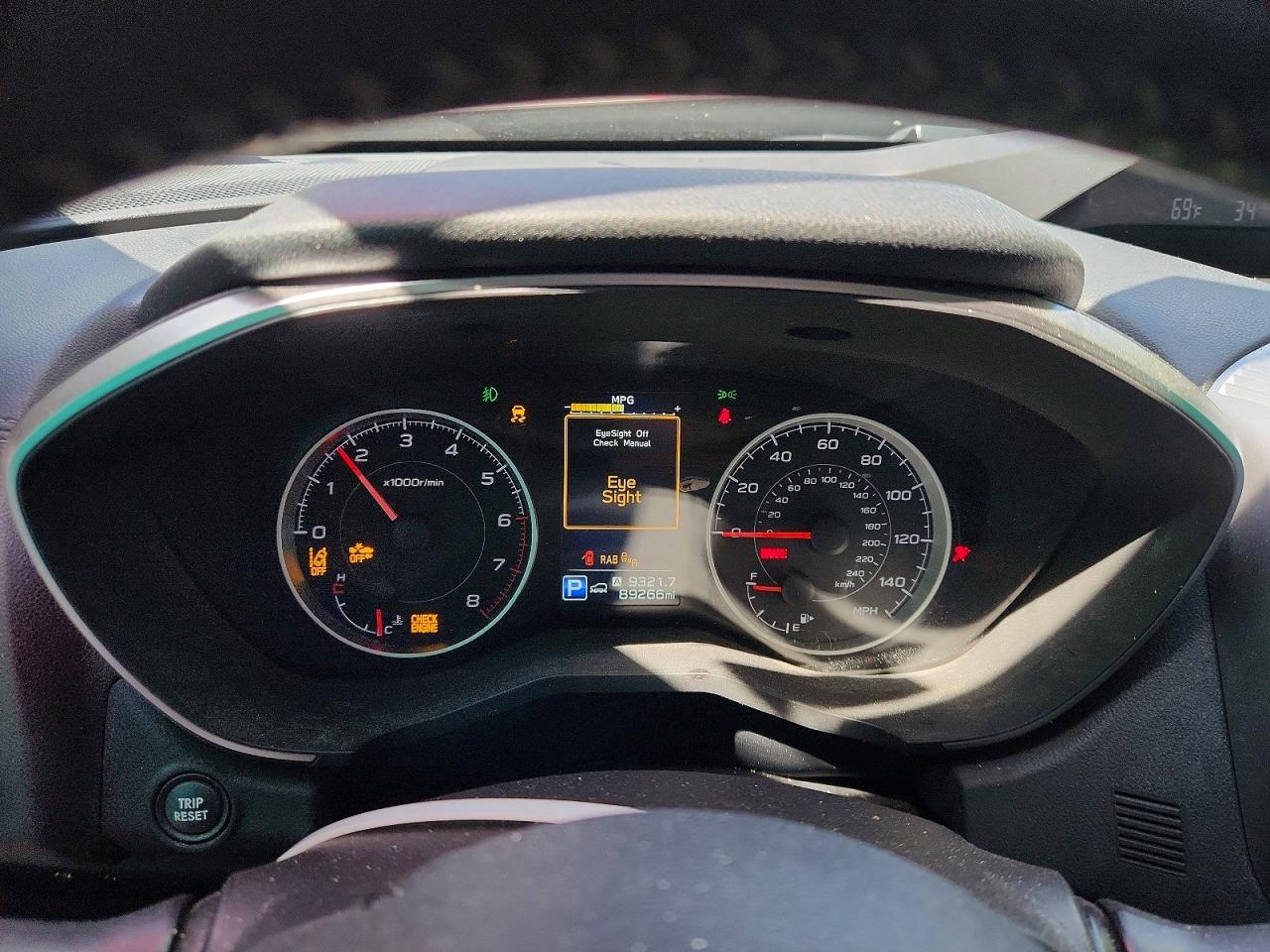 2019 SUBARU ASCENT