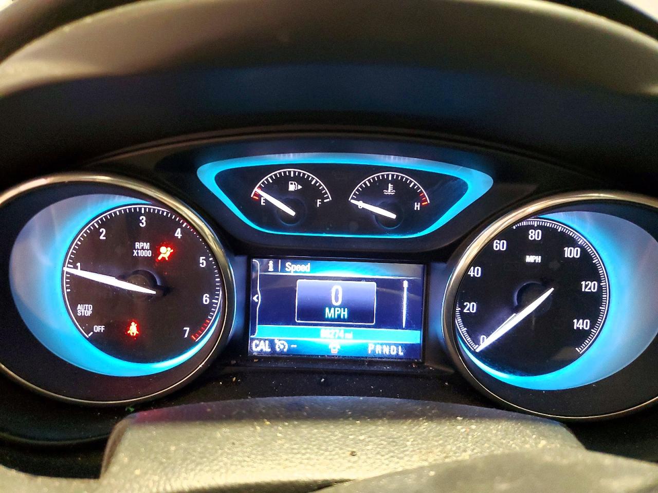 2018 BUICK ENVISION