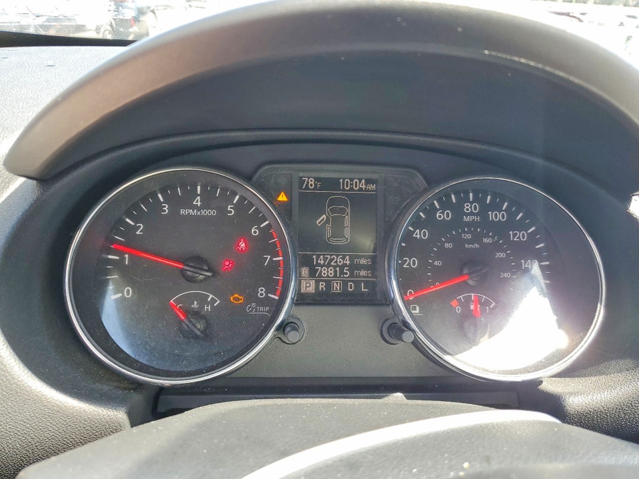 2013 NISSAN ROGUE