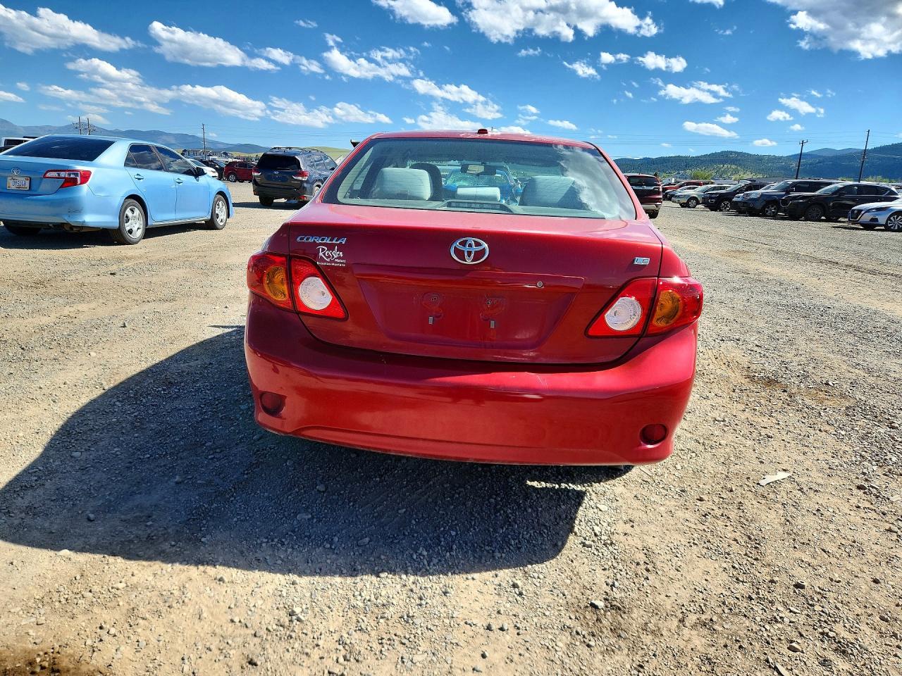 2010 TOYOTA COROLLA