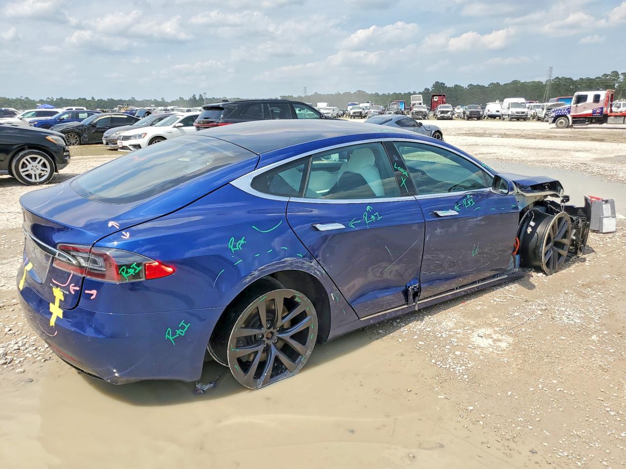 2020 TESLA MODEL S