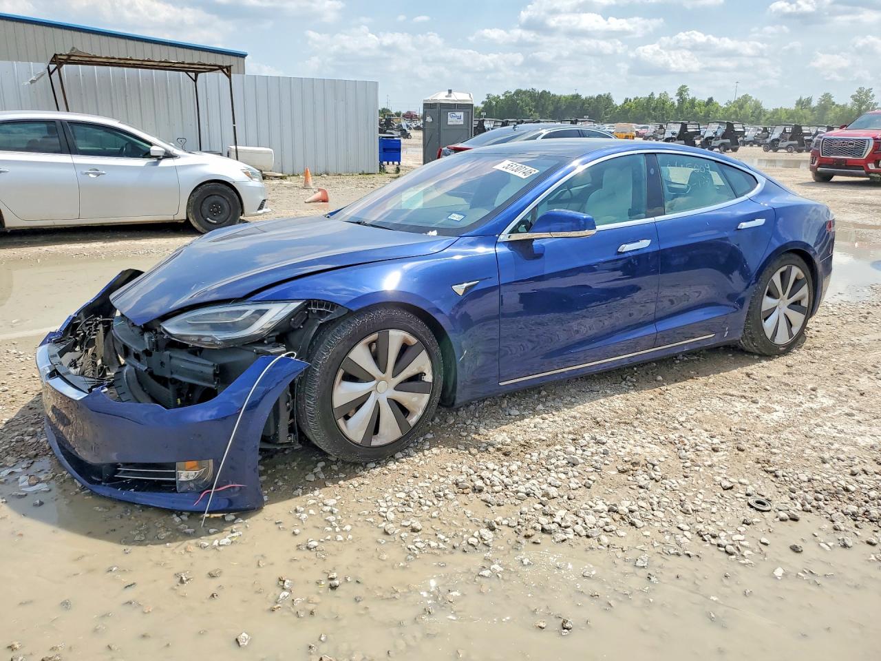 2020 TESLA MODEL S