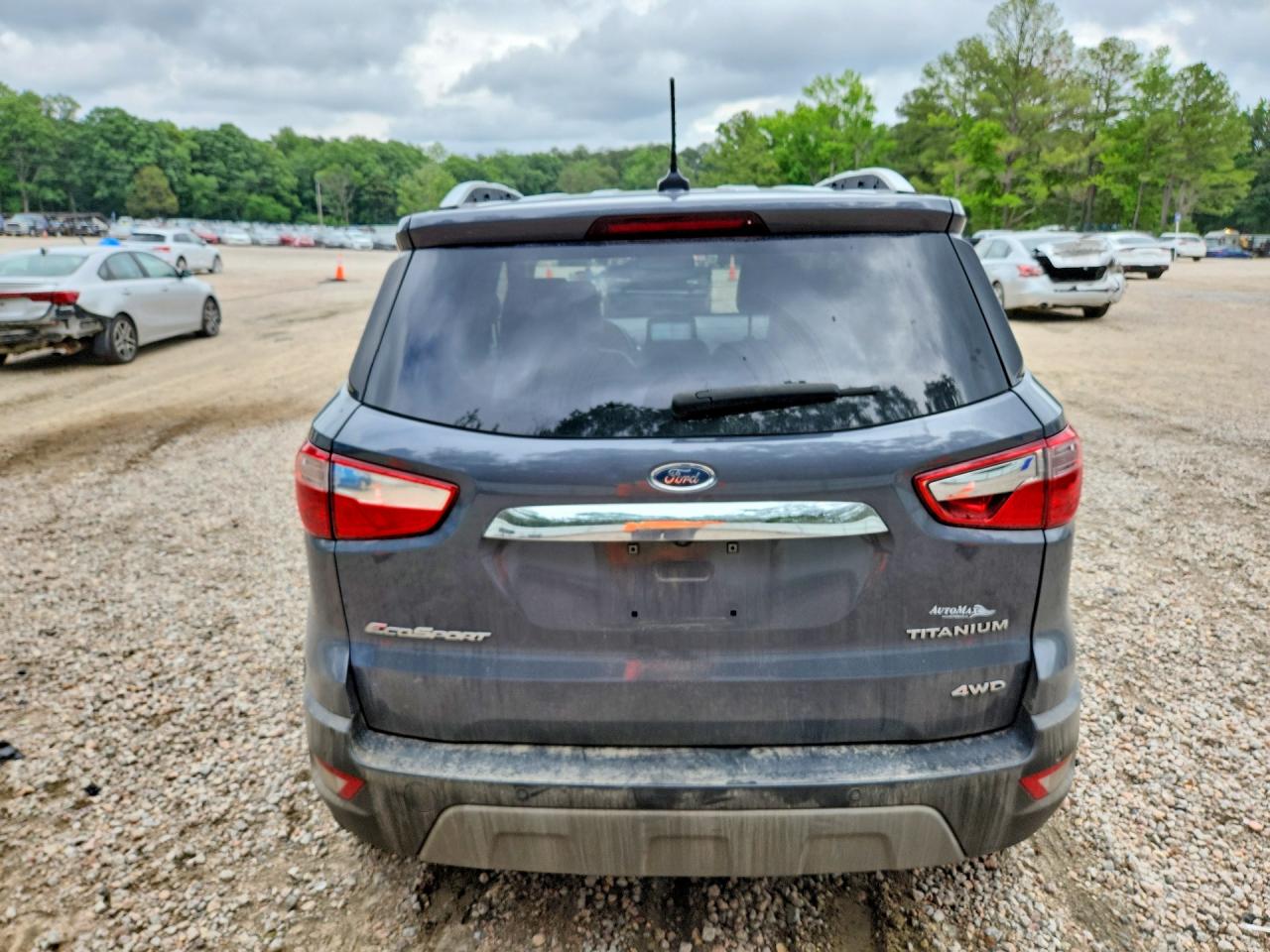 2018 FORD ECOSPORT