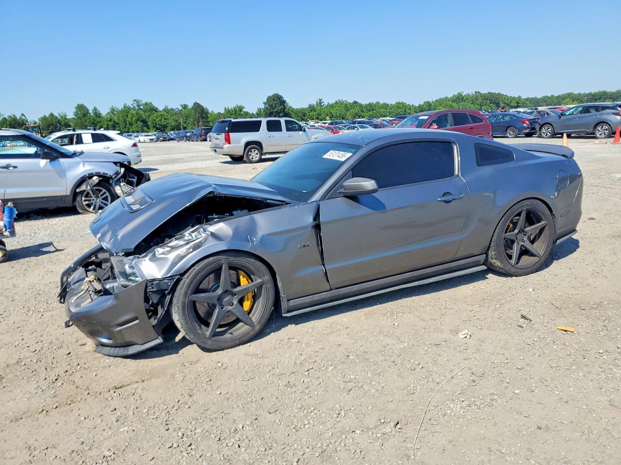 2014 FORD MUSTANG