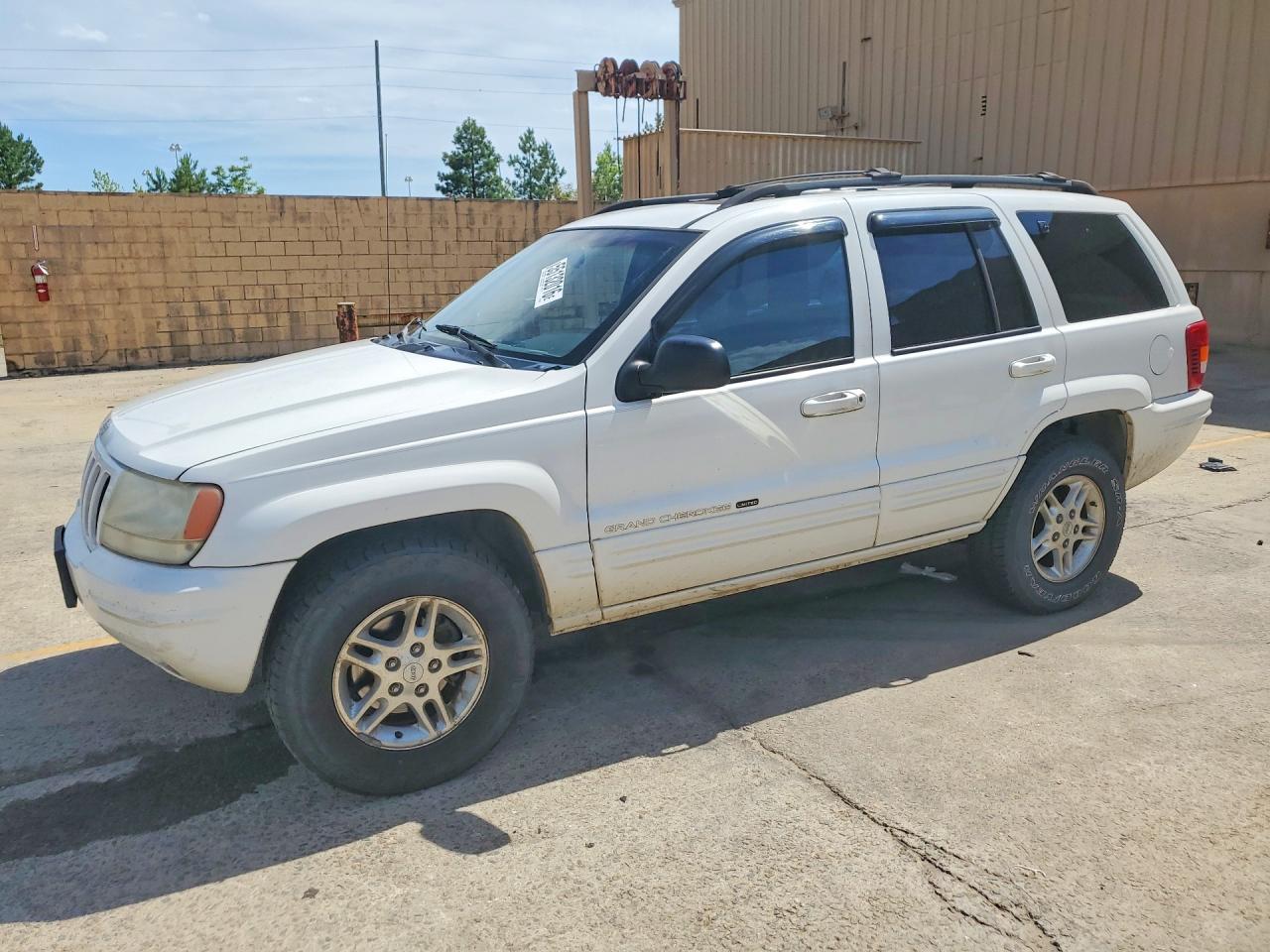 2000 JEEP CHEROKEE