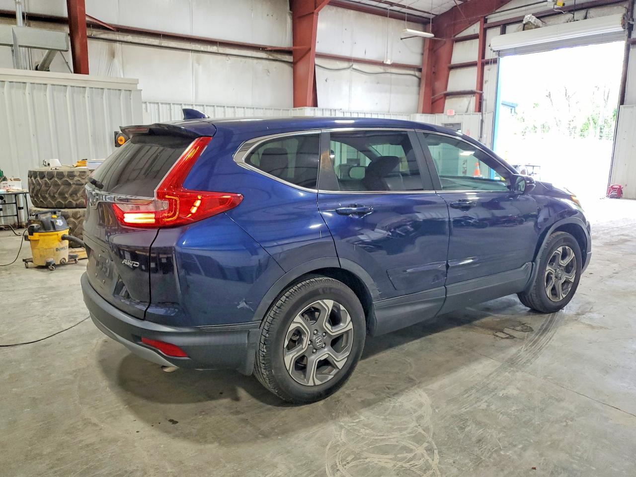 2017 HONDA CRV
