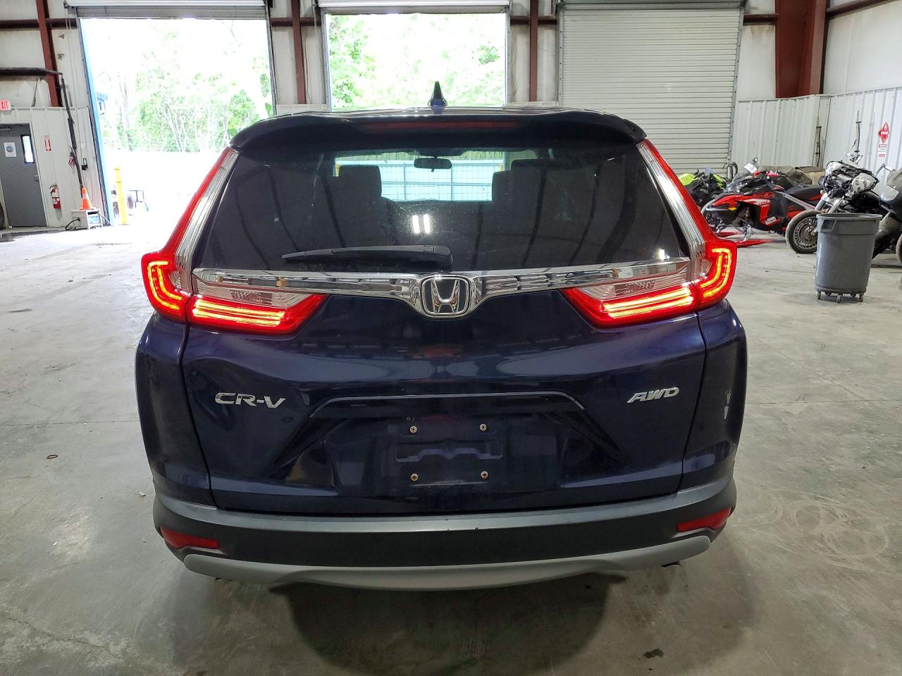 2017 HONDA CRV