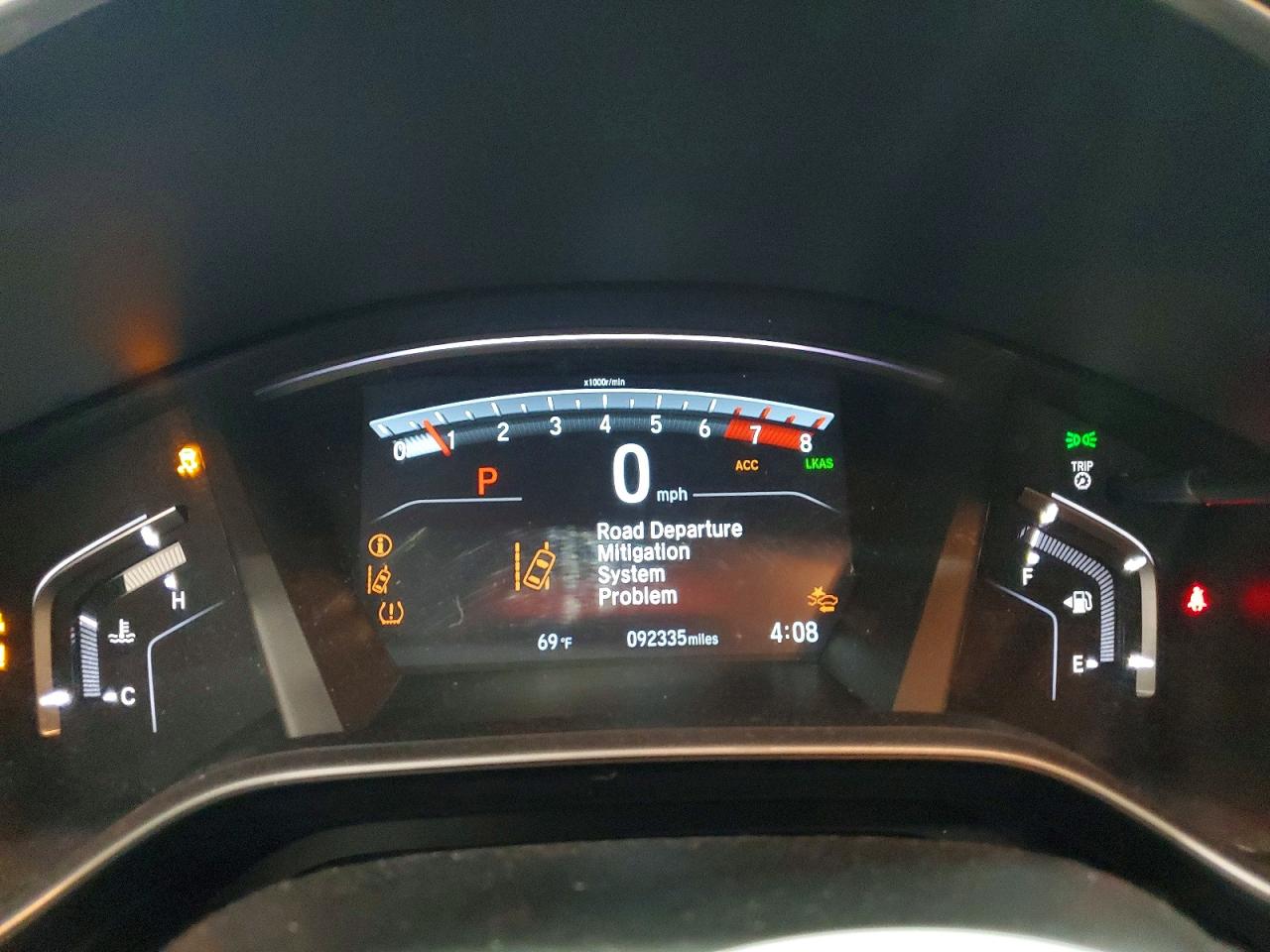 2017 HONDA CRV