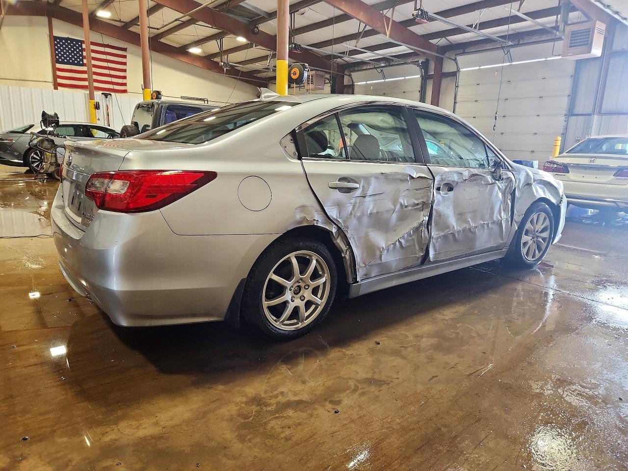 2017 SUBARU LEGACY