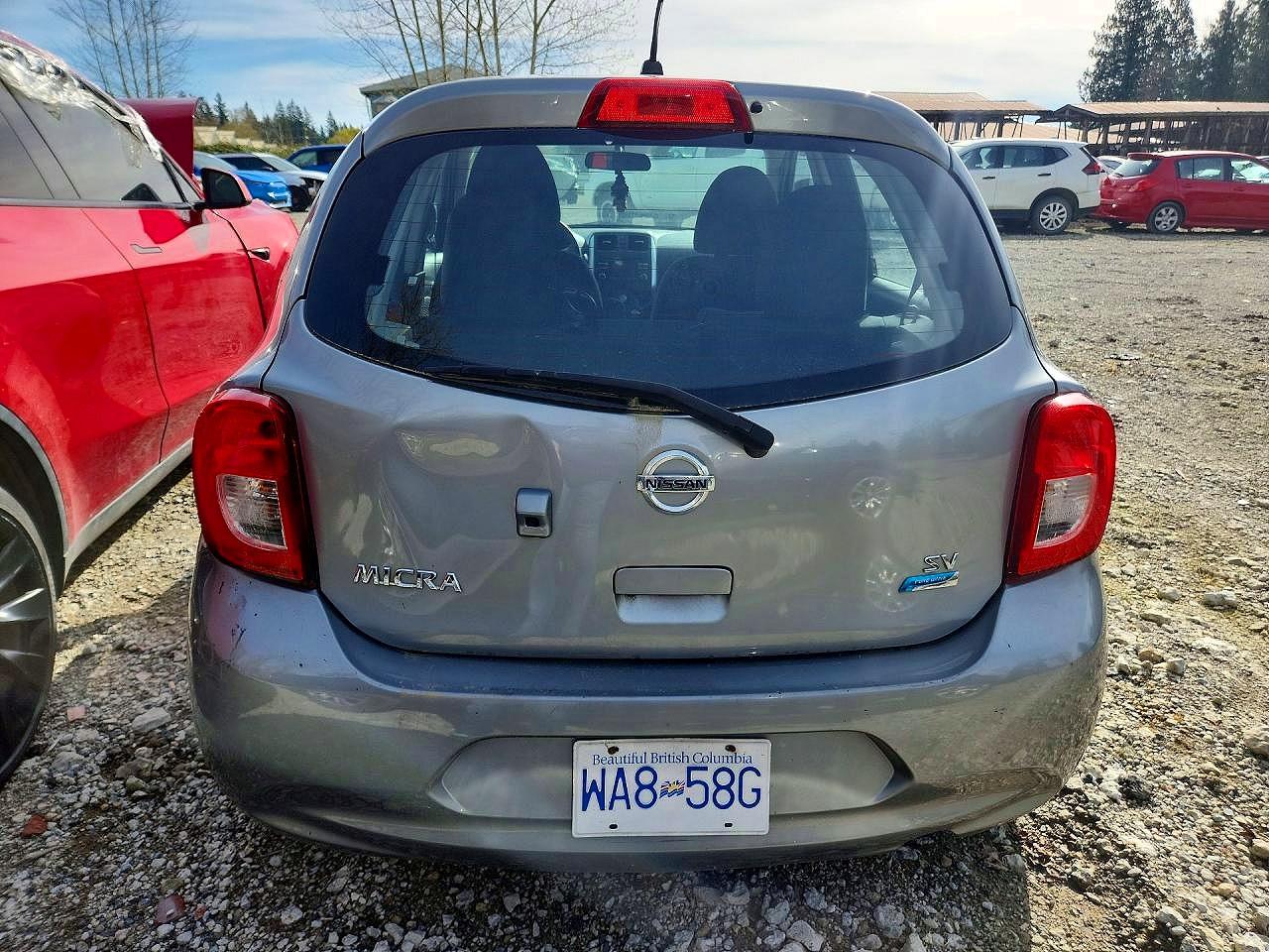 2015 NISSAN MICRA