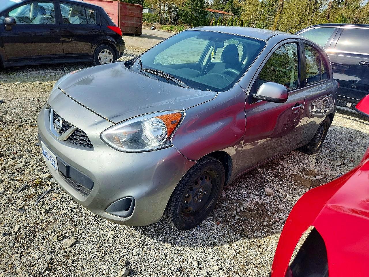 2015 NISSAN MICRA