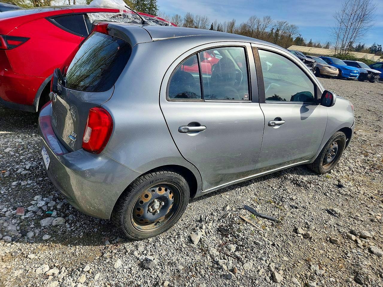 2015 NISSAN MICRA