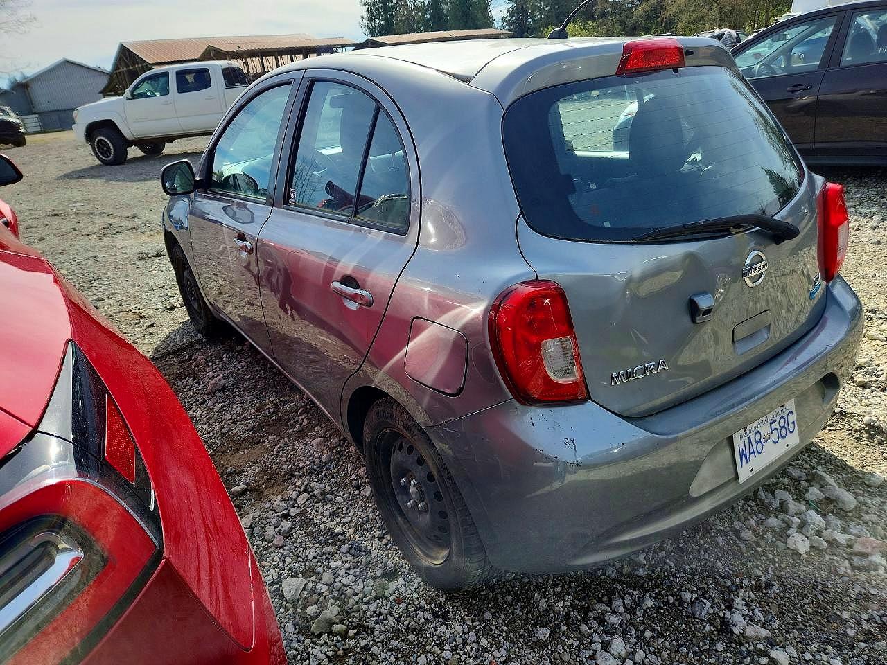 2015 NISSAN MICRA