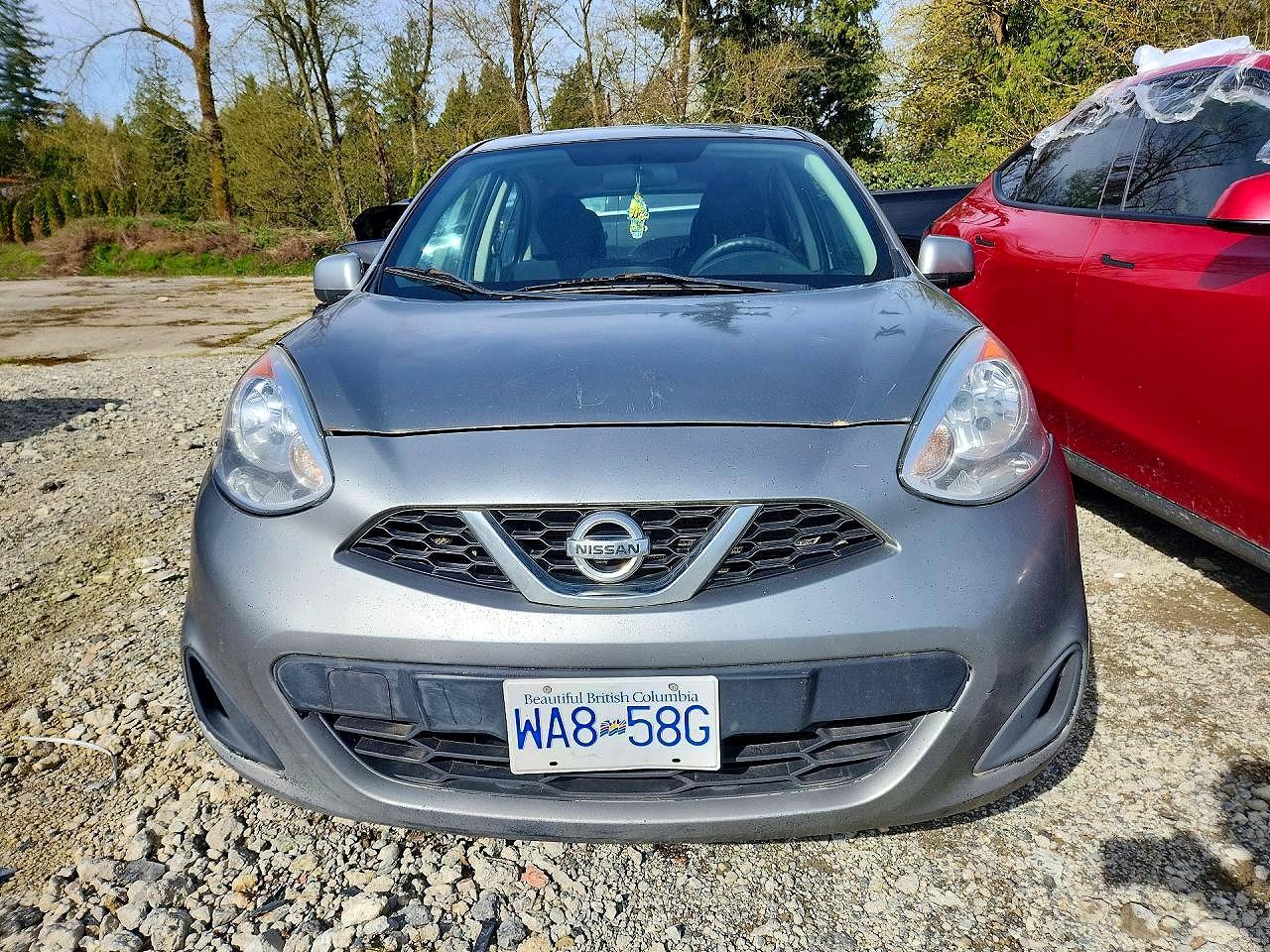 2015 NISSAN MICRA