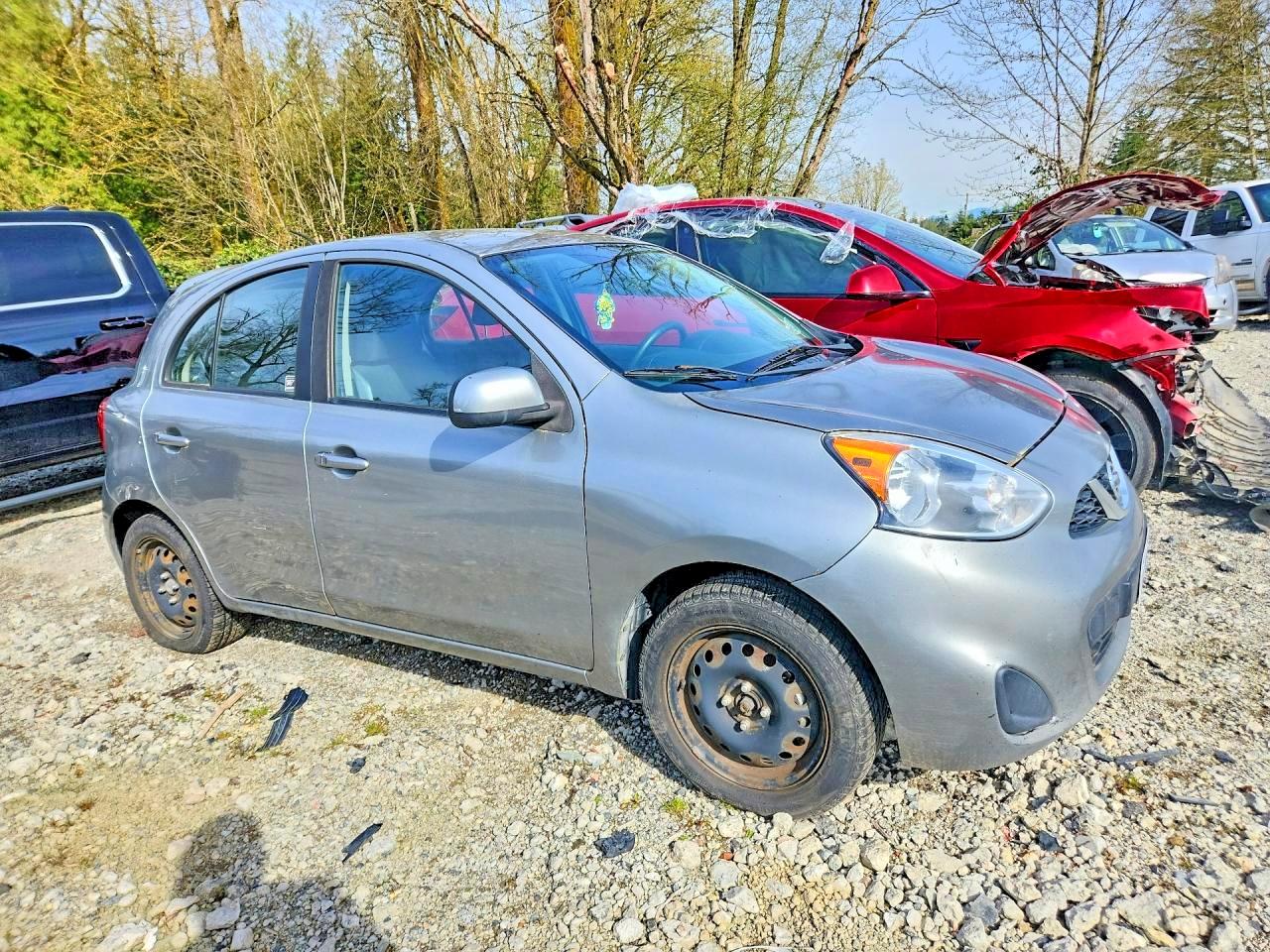2015 NISSAN MICRA