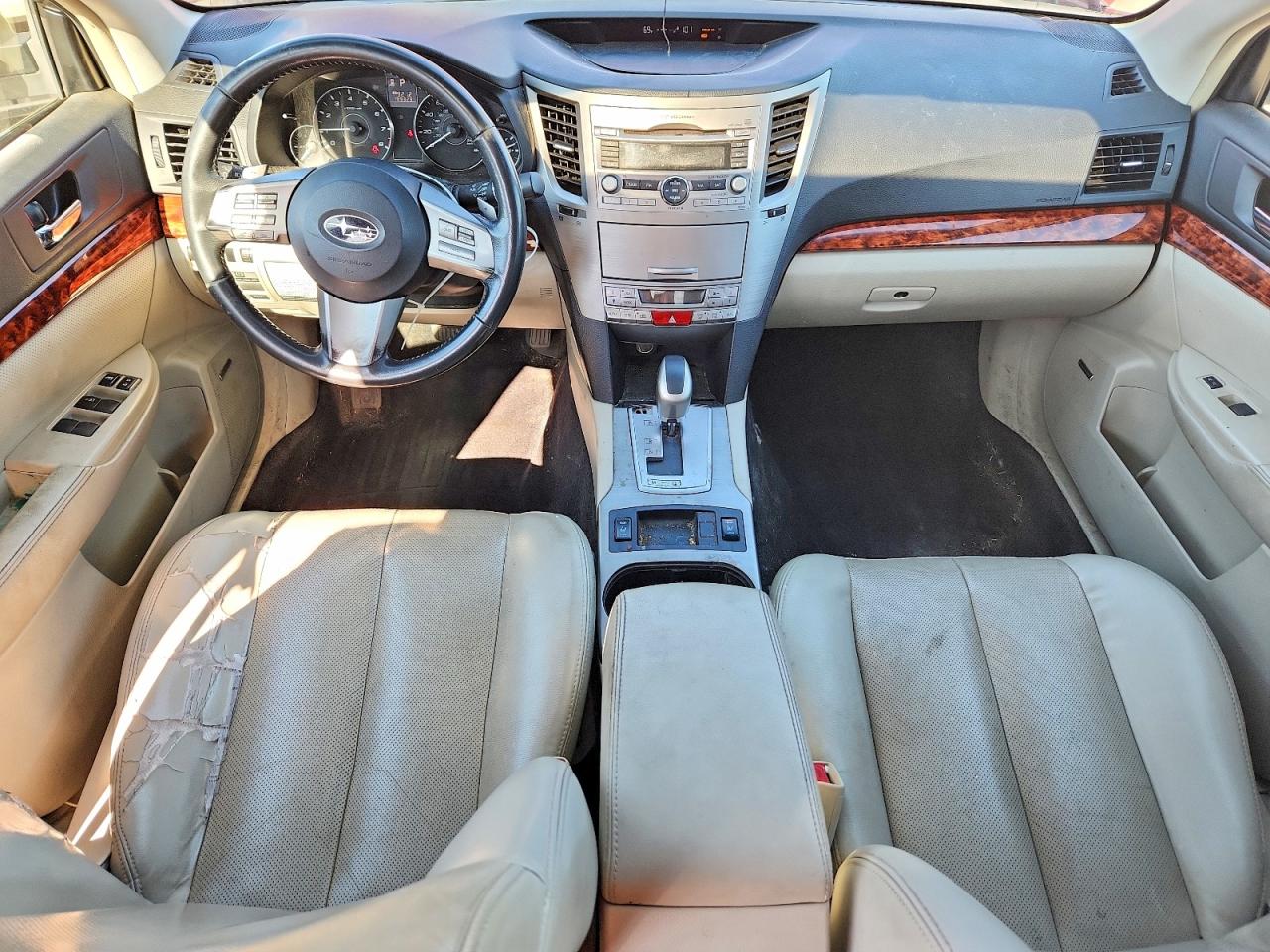 2011 SUBARU OUTBACK