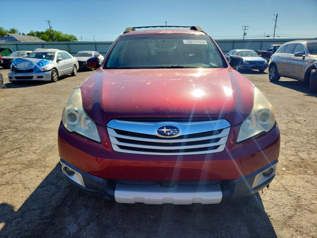 2011 SUBARU OUTBACK
