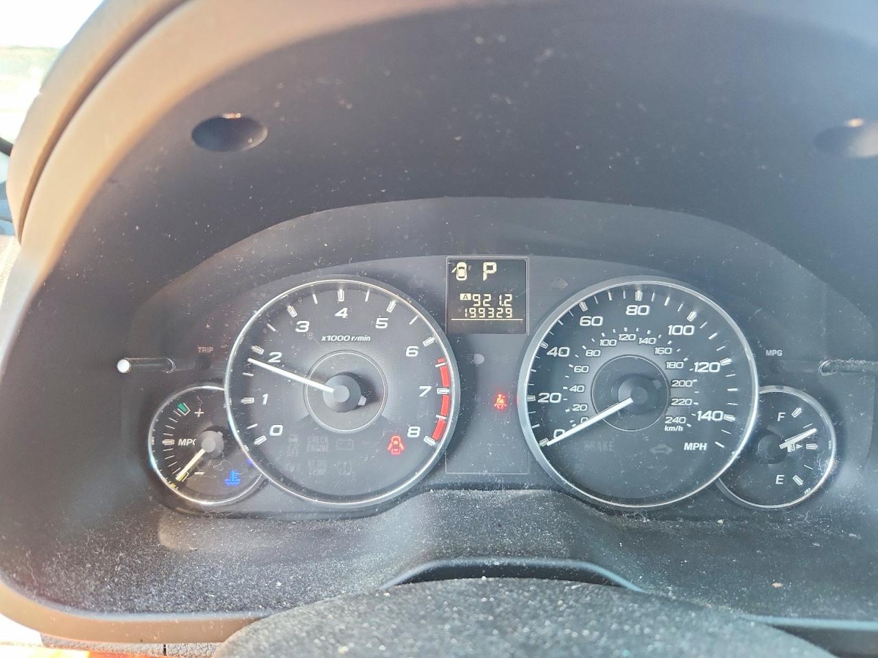 2011 SUBARU OUTBACK