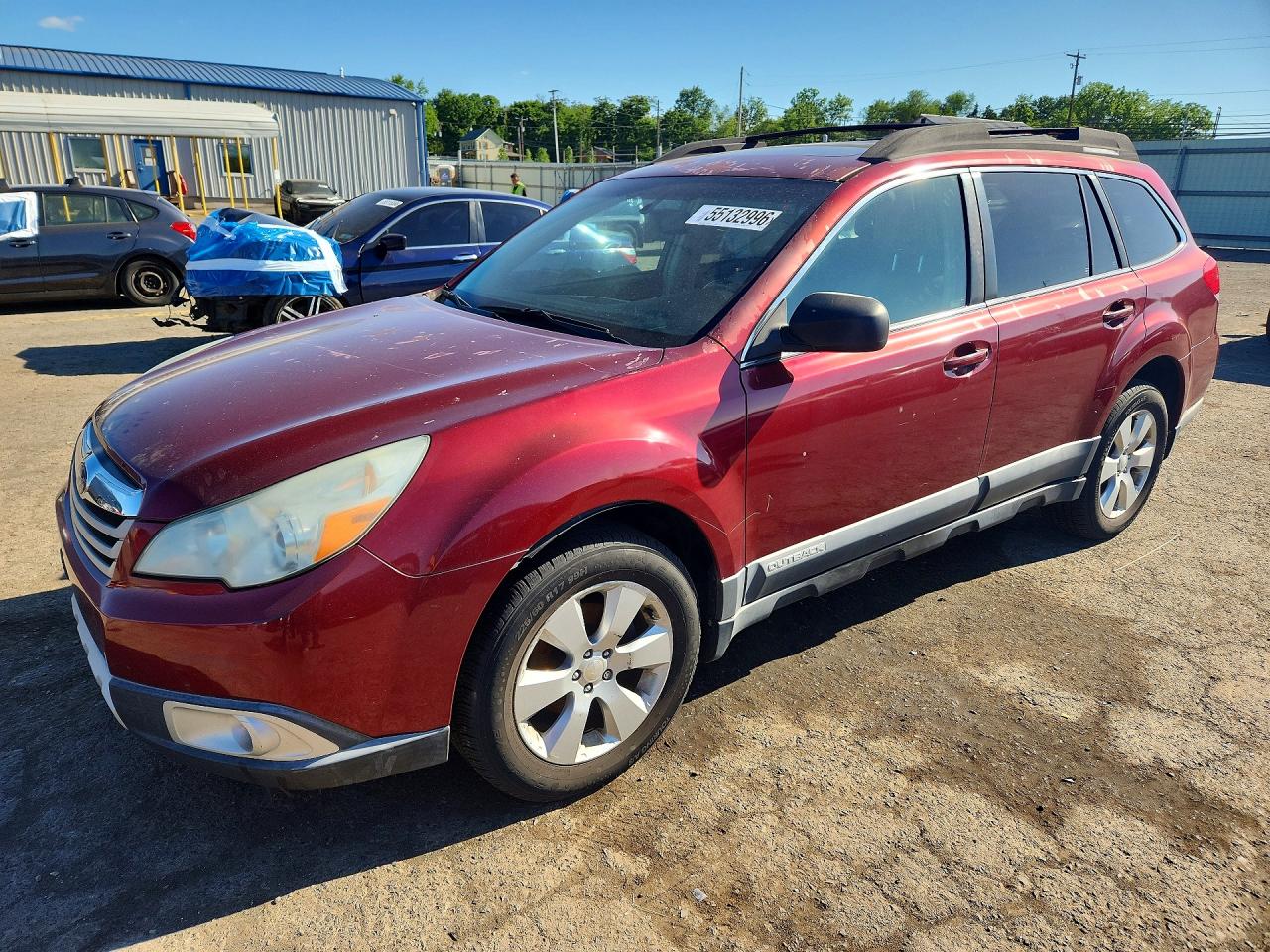 2011 SUBARU OUTBACK