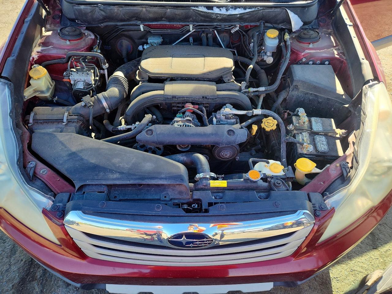 2011 SUBARU OUTBACK