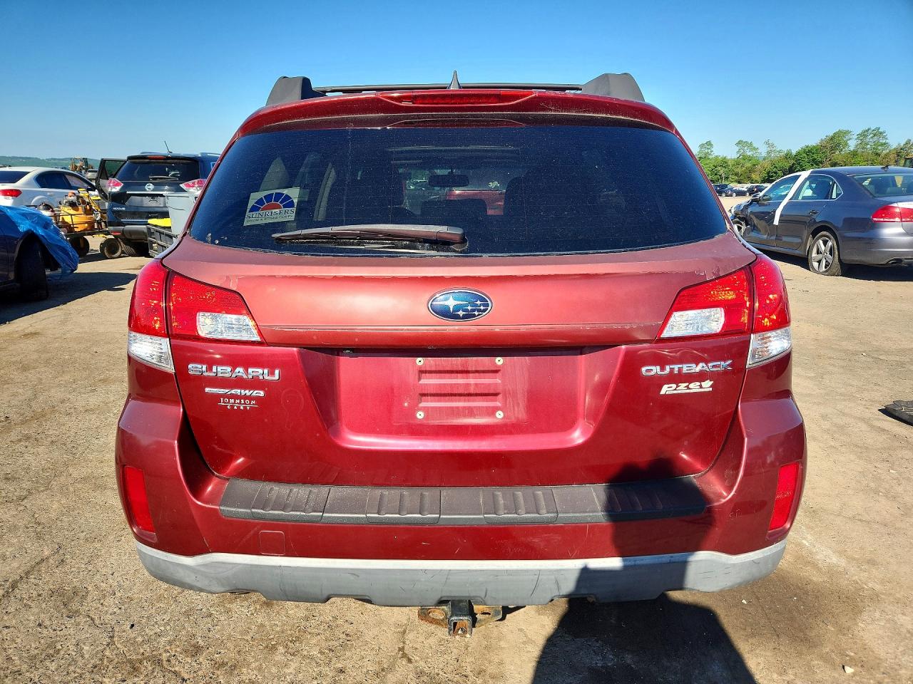 2011 SUBARU OUTBACK