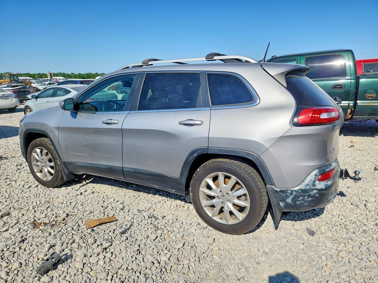 2016 JEEP CHEROKEE
