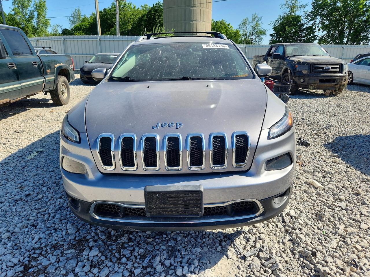2016 JEEP CHEROKEE