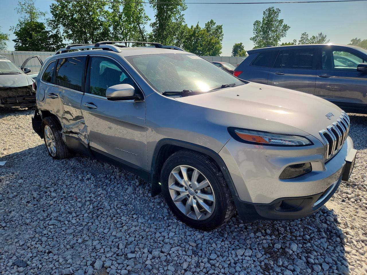 2016 JEEP CHEROKEE