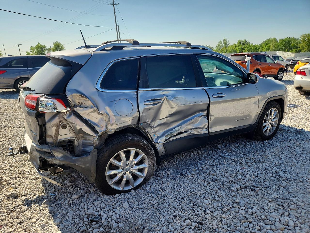 2016 JEEP CHEROKEE