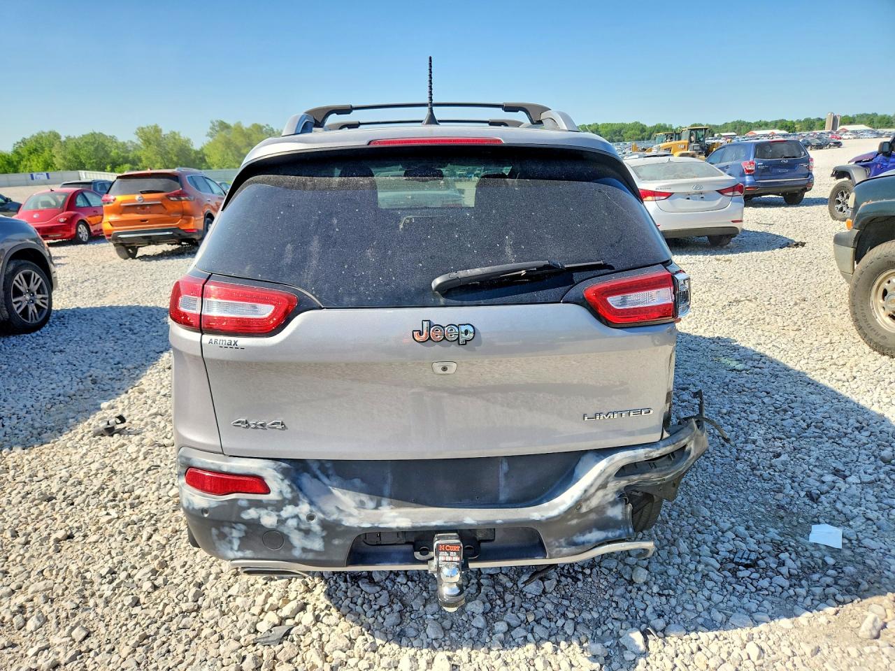 2016 JEEP CHEROKEE