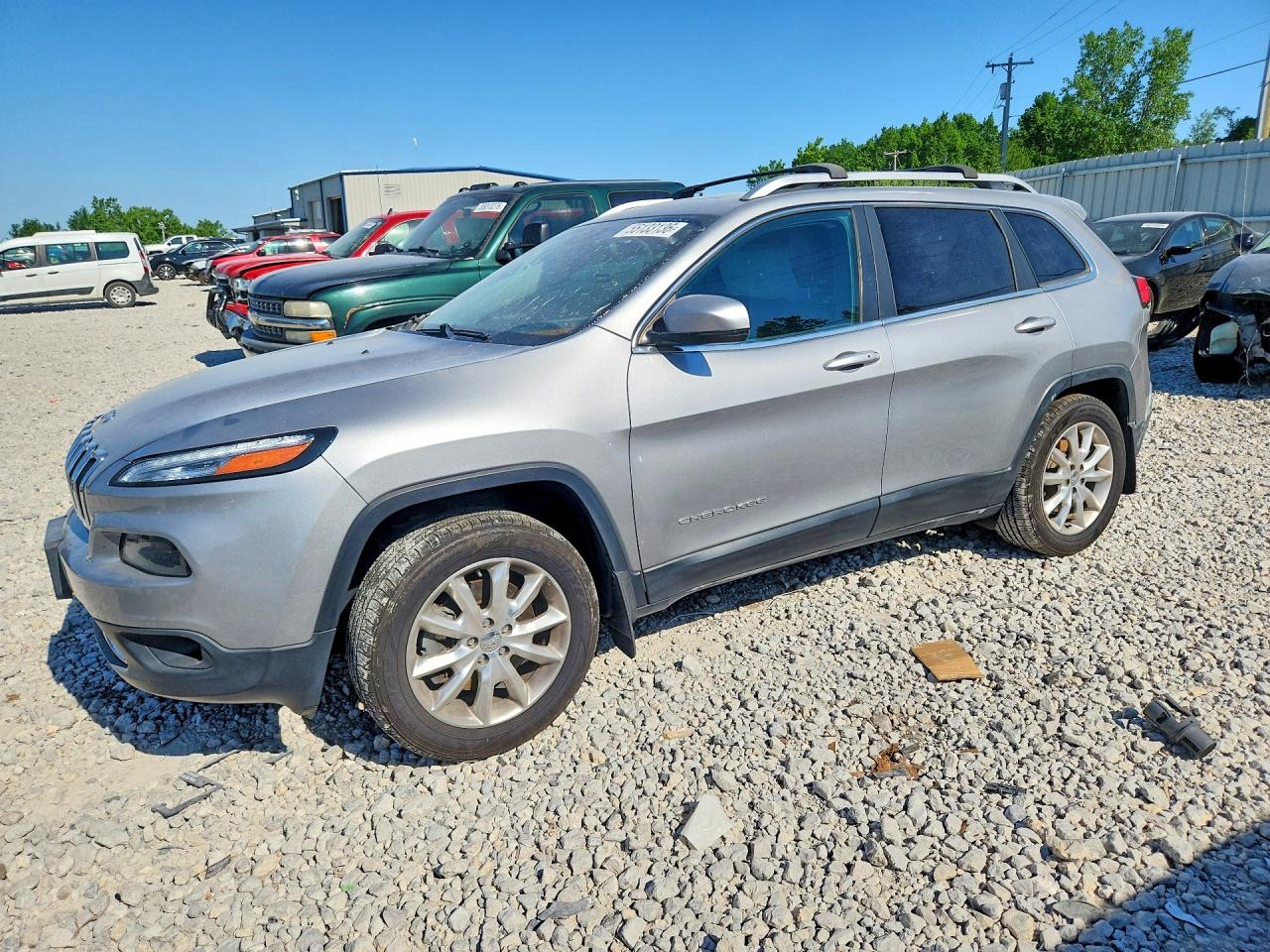 2016 JEEP CHEROKEE