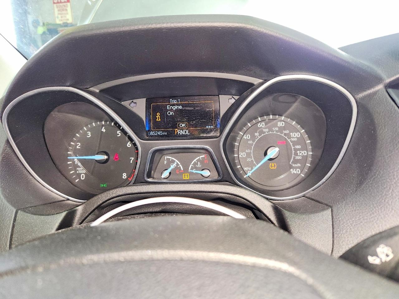 2016 FORD FOCUS