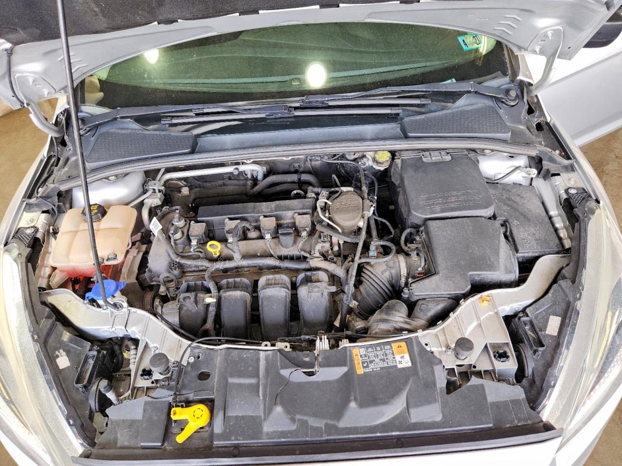 2016 FORD FOCUS