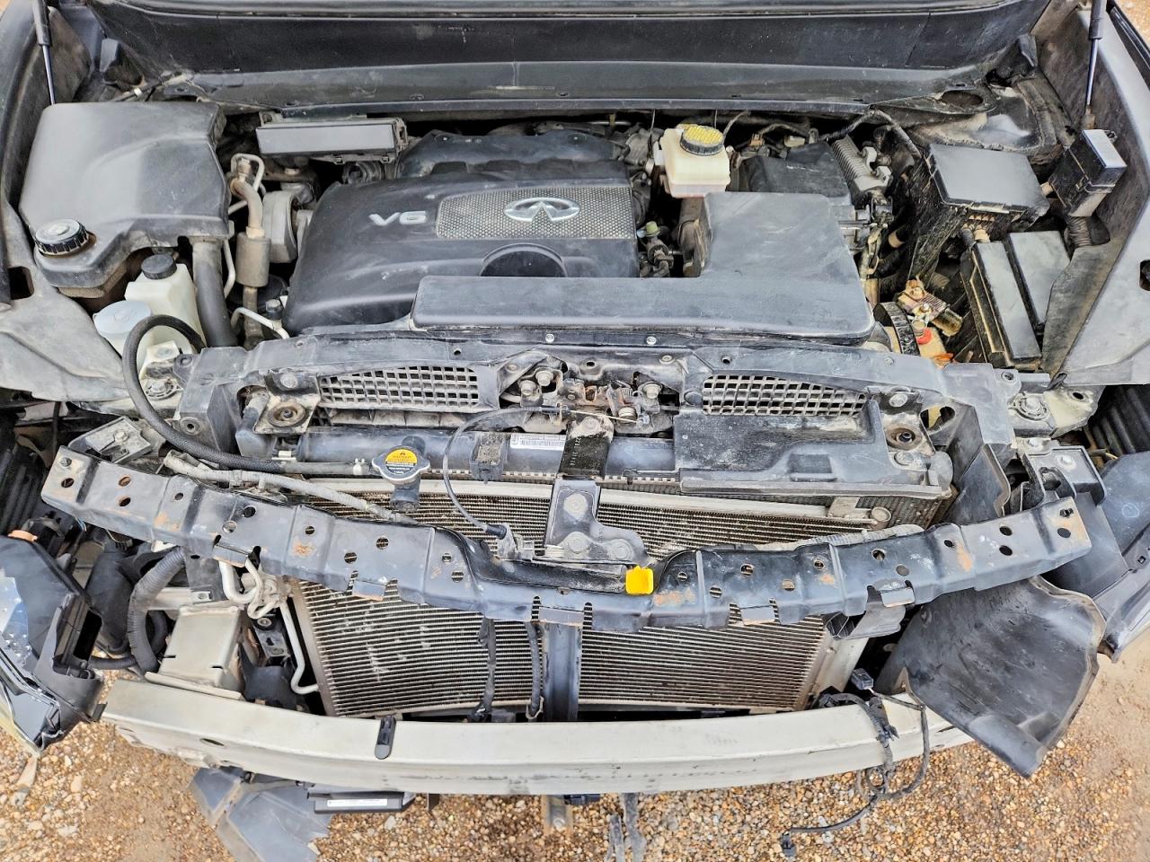2017 INFINITI QX60 BASE