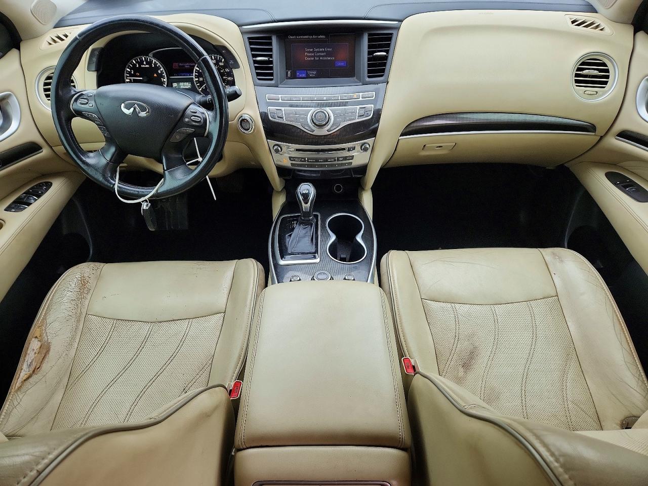 2017 INFINITI QX60 BASE
