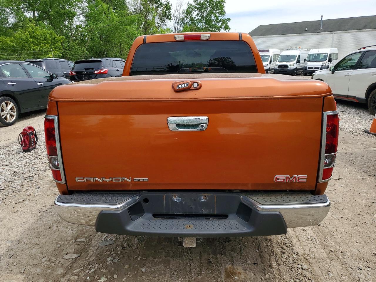 2004 GMC CANYON