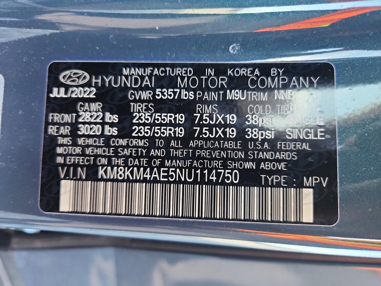 2022 HYUNDAI IONIQ