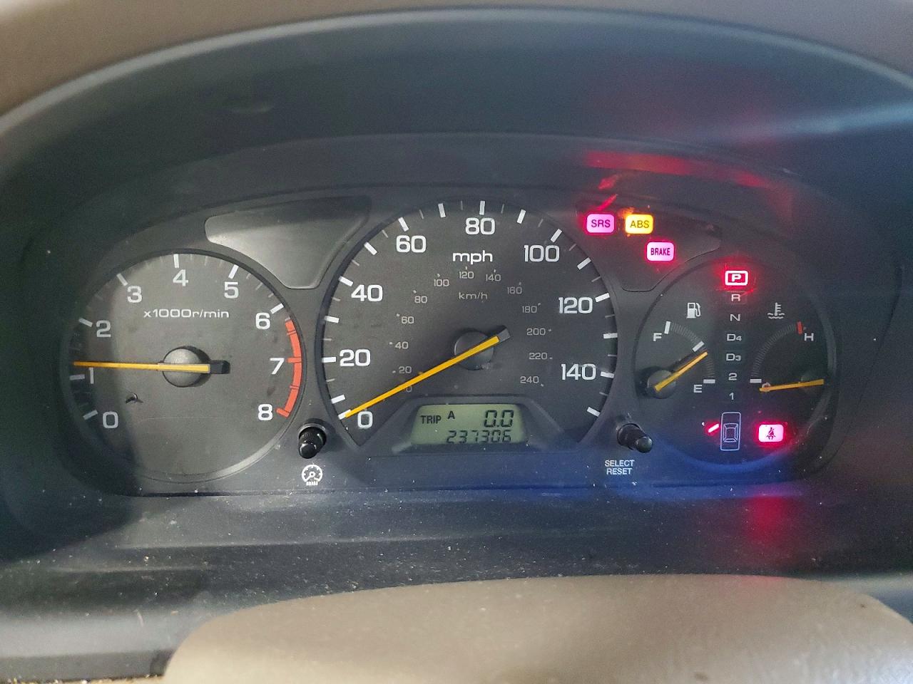 2000 HONDA ACCORD