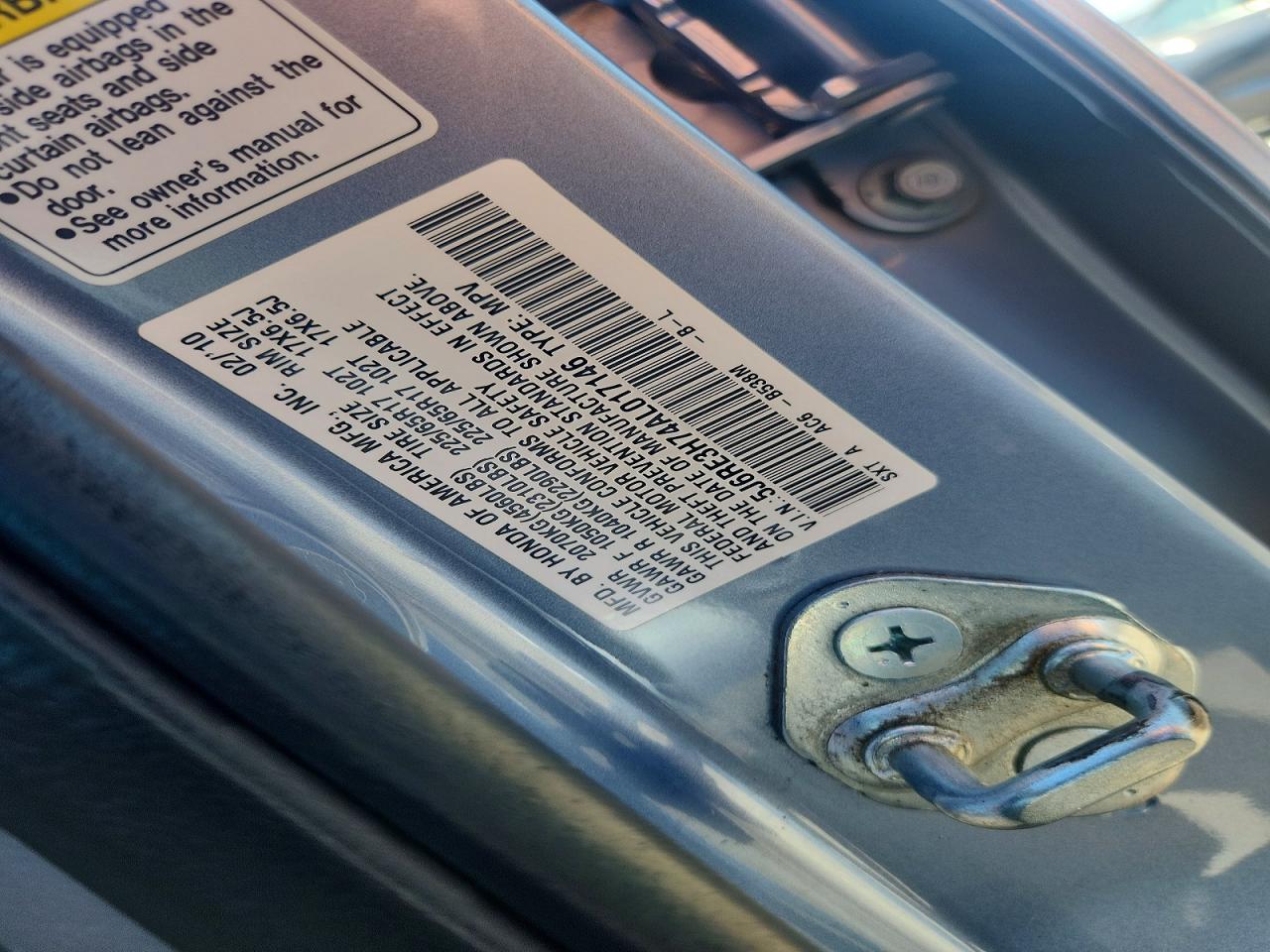 2010 HONDA CRV