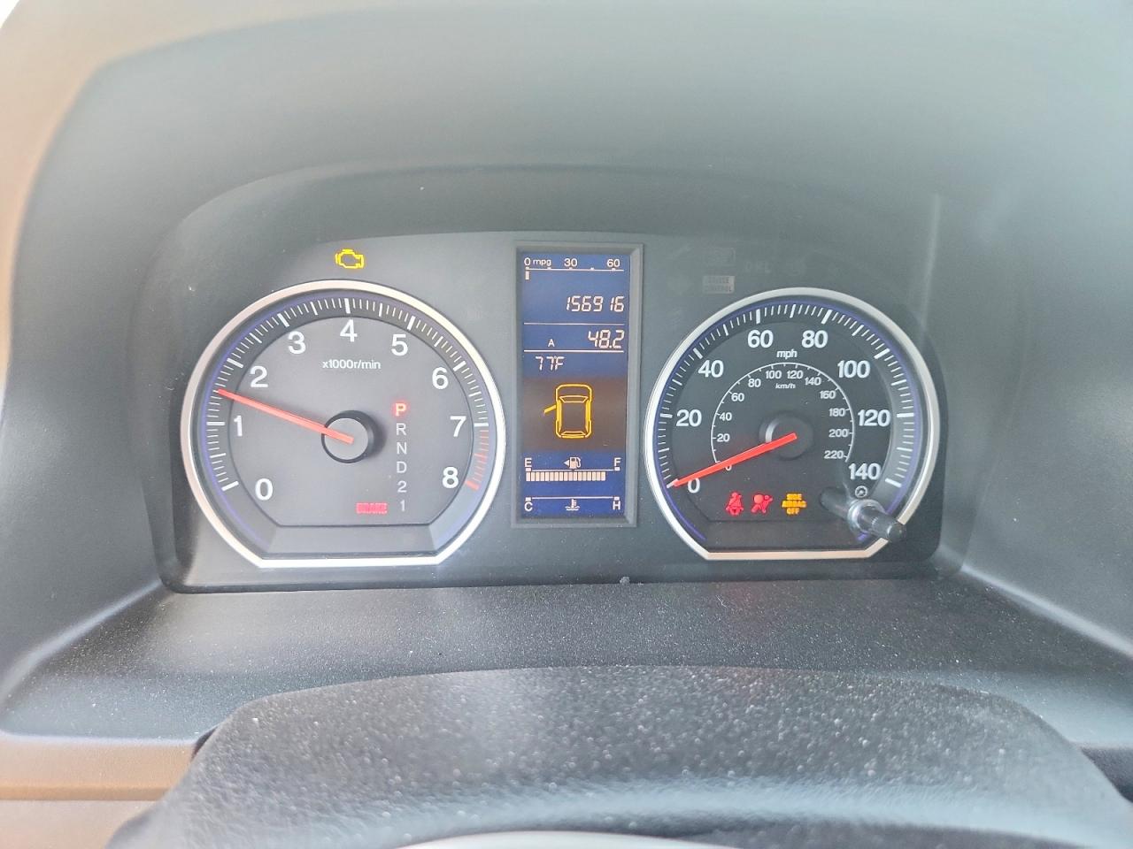 2010 HONDA CRV