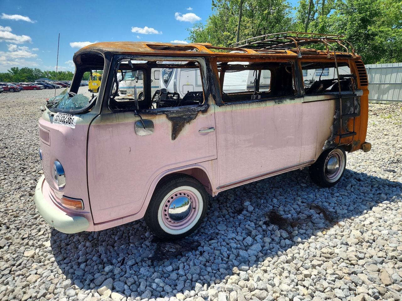 1975 VOLKSWAGON MINIVAN
