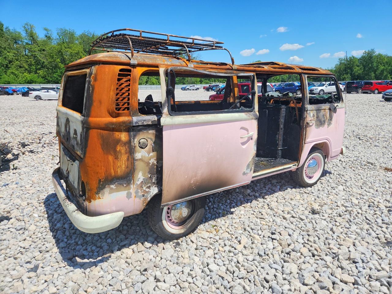 1975 VOLKSWAGON MINIVAN