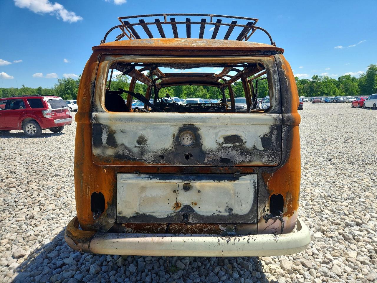 1975 VOLKSWAGON MINIVAN