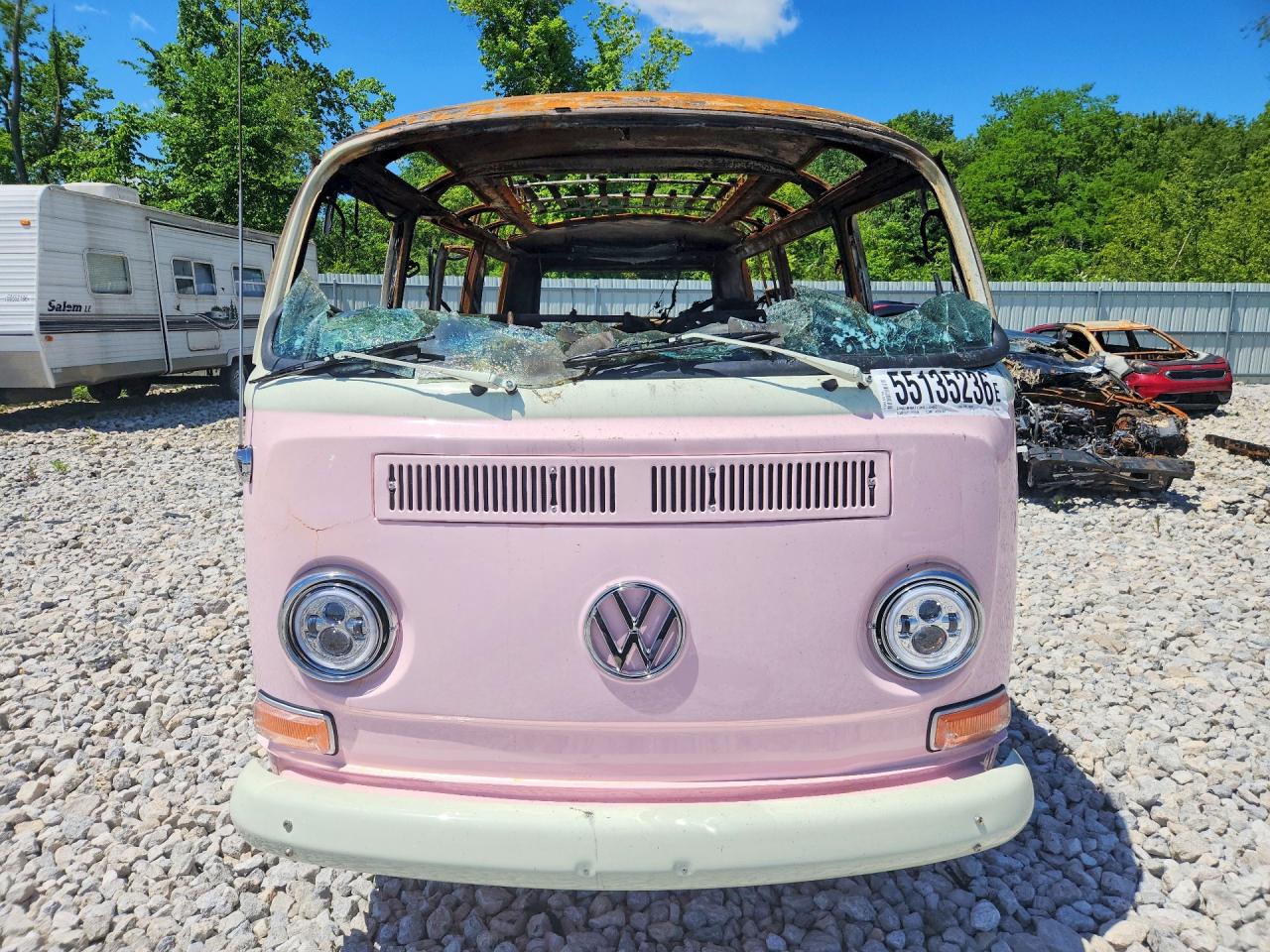 1975 VOLKSWAGON MINIVAN