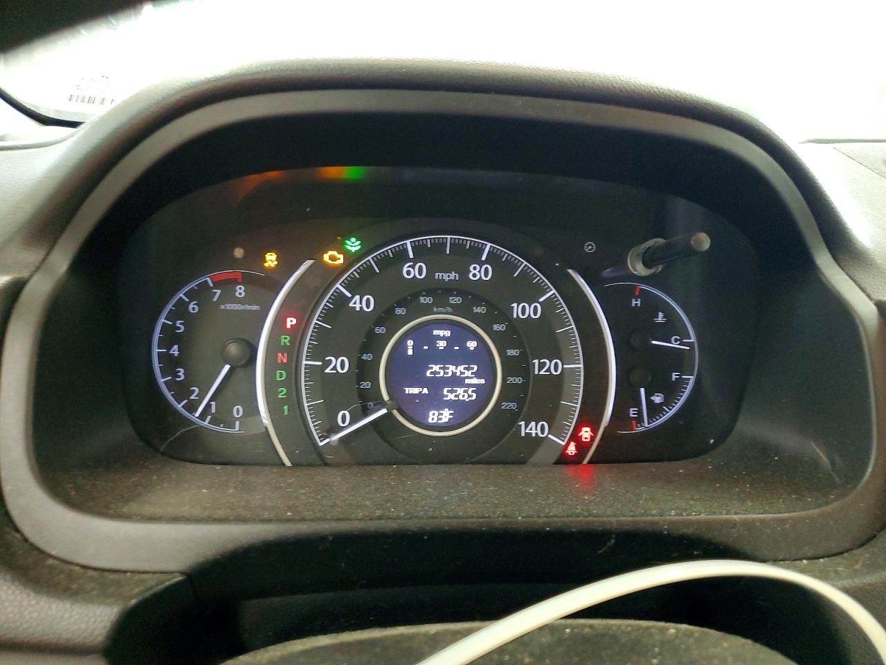 2013 HONDA CRV